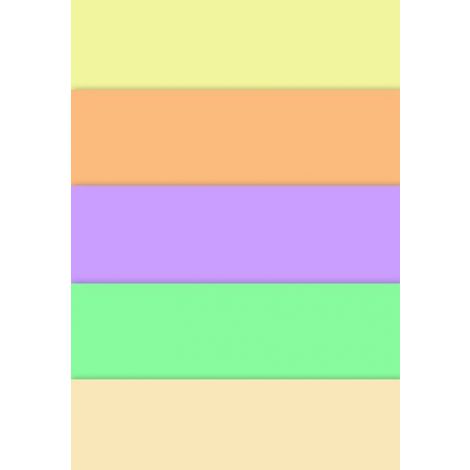 Papier ksero Kreska A4/5 kolorów x 20/160g pastelowy - 2
